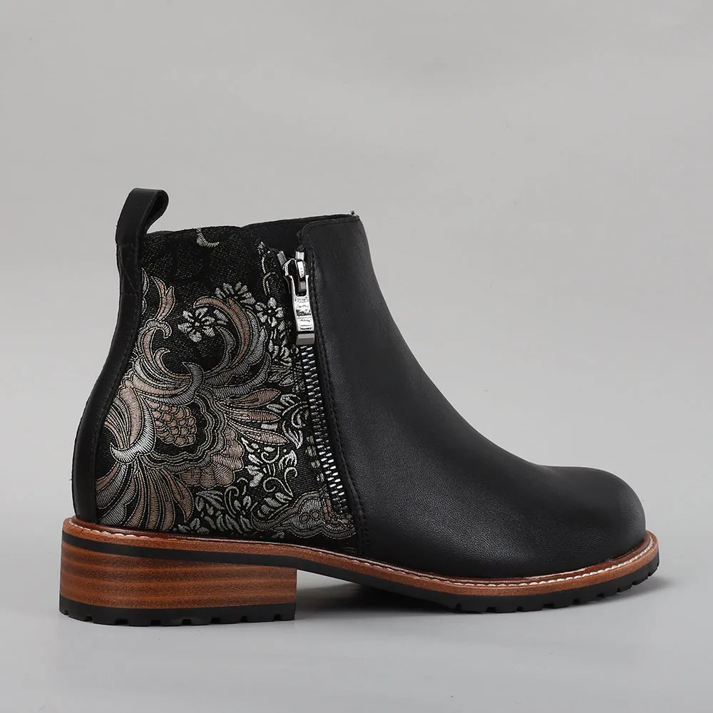 Stability Base synthetic material LE SANSA FIG BLACK PRINT