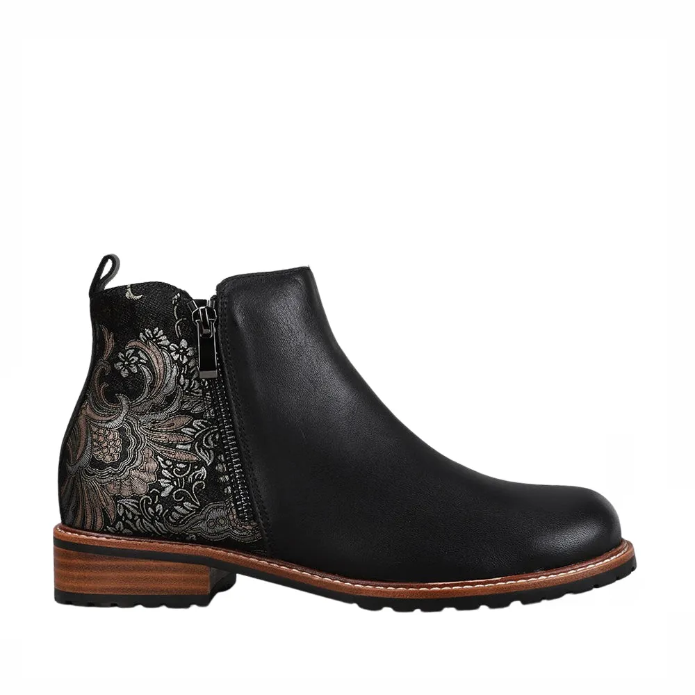 LE SANSA FIG BLACK PRINT Functional Fit