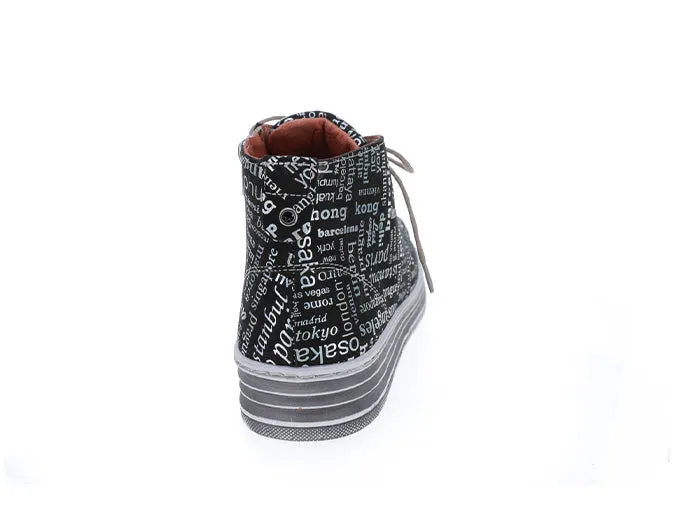 LE SANSA VIVID BLACK PRINT Tough Exterior