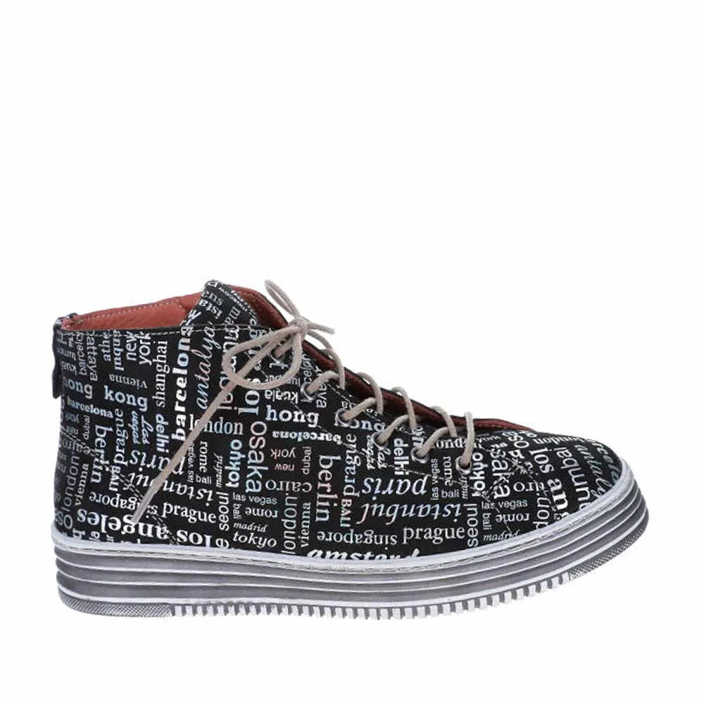 LE SANSA VIVID BLACK PRINT Step Control