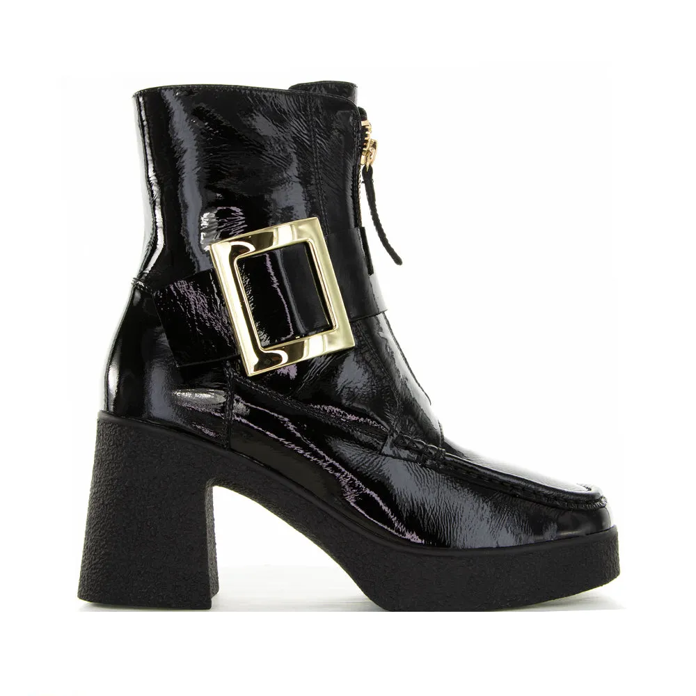 Warm and Cozy Smart Look TAMARA LONDON BOONDOGGLE BLACK