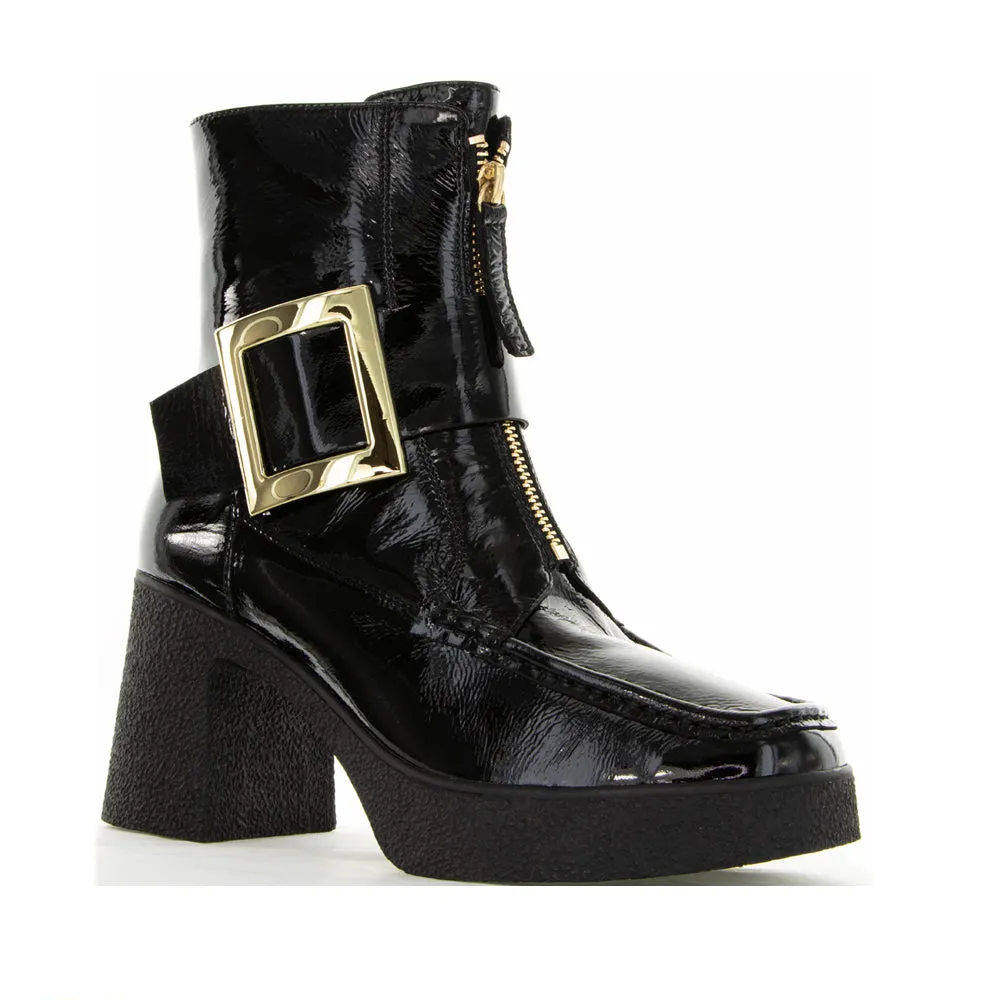 TAMARA LONDON BOONDOGGLE BLACK Simple Look Winter Comfort