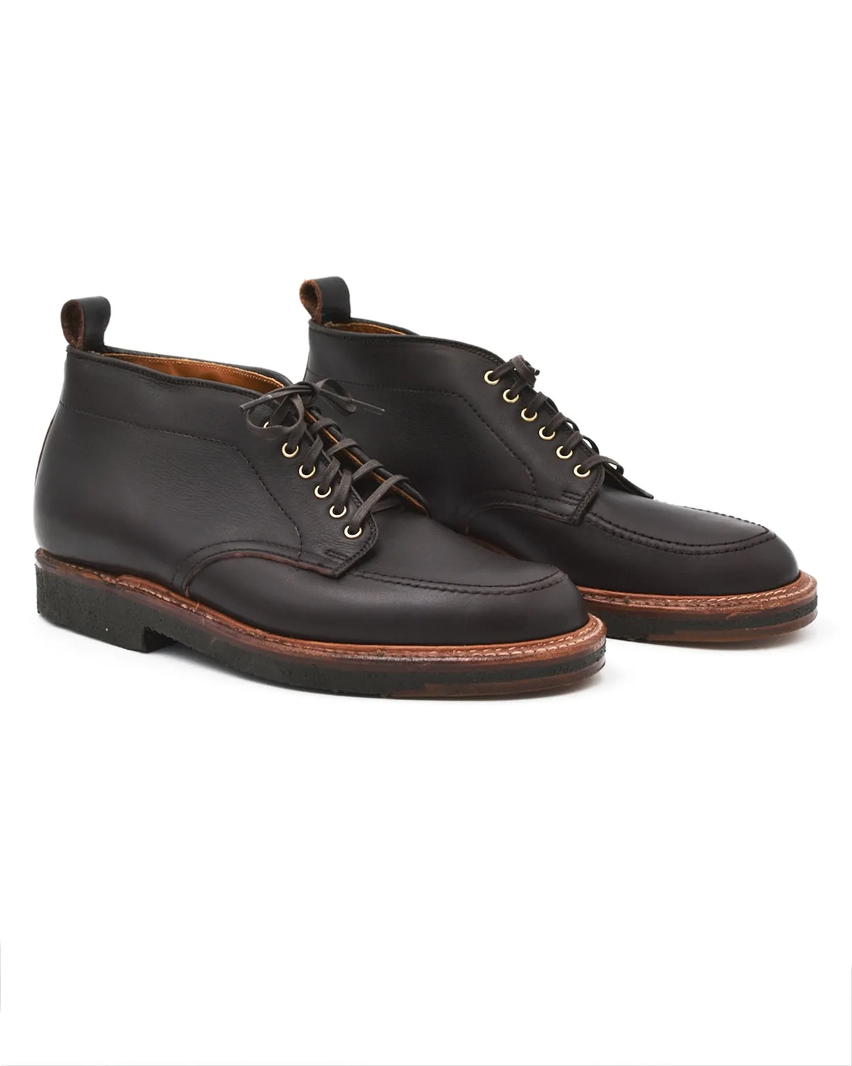 Firm Ground Alden Arabica Lux Indy 6-Eye Chukka Boot