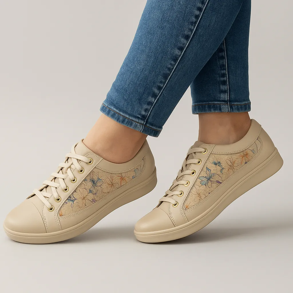 Road grip ZIERA DANNI ALMOND GOLD VINTAGE