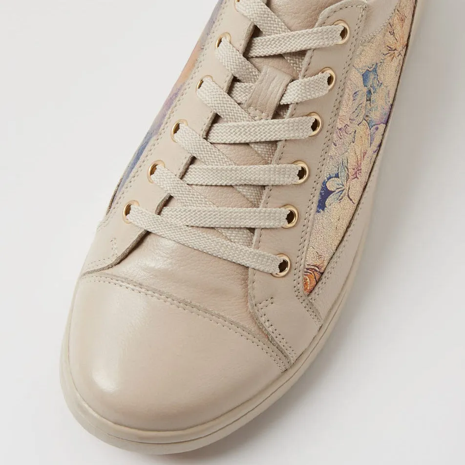 ZIERA DANNI ALMOND GOLD VINTAGE Comfort Wedge