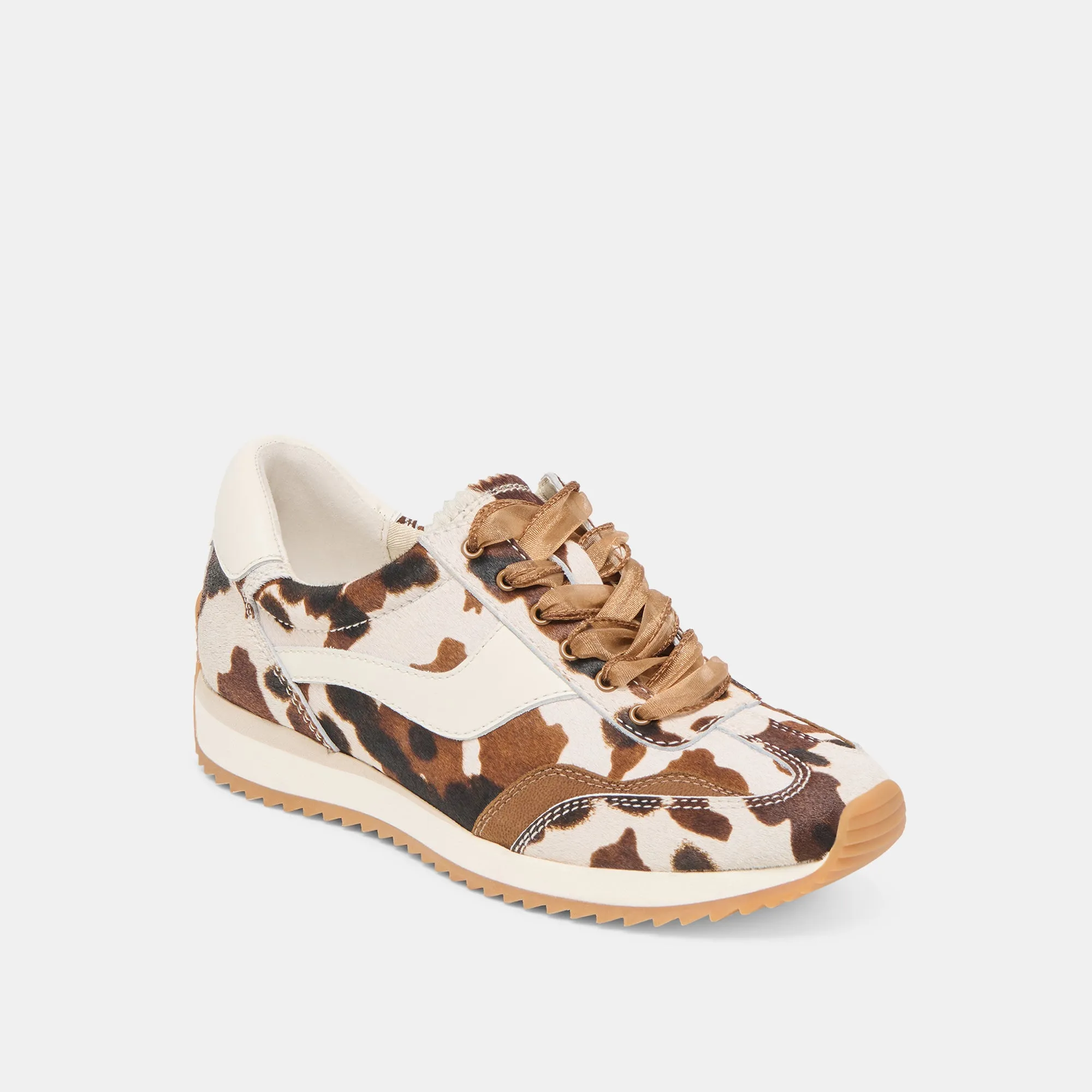 Superior support Easy Travel B.NTCD SNEAKERS COCOA TAURUS CALF HAIR