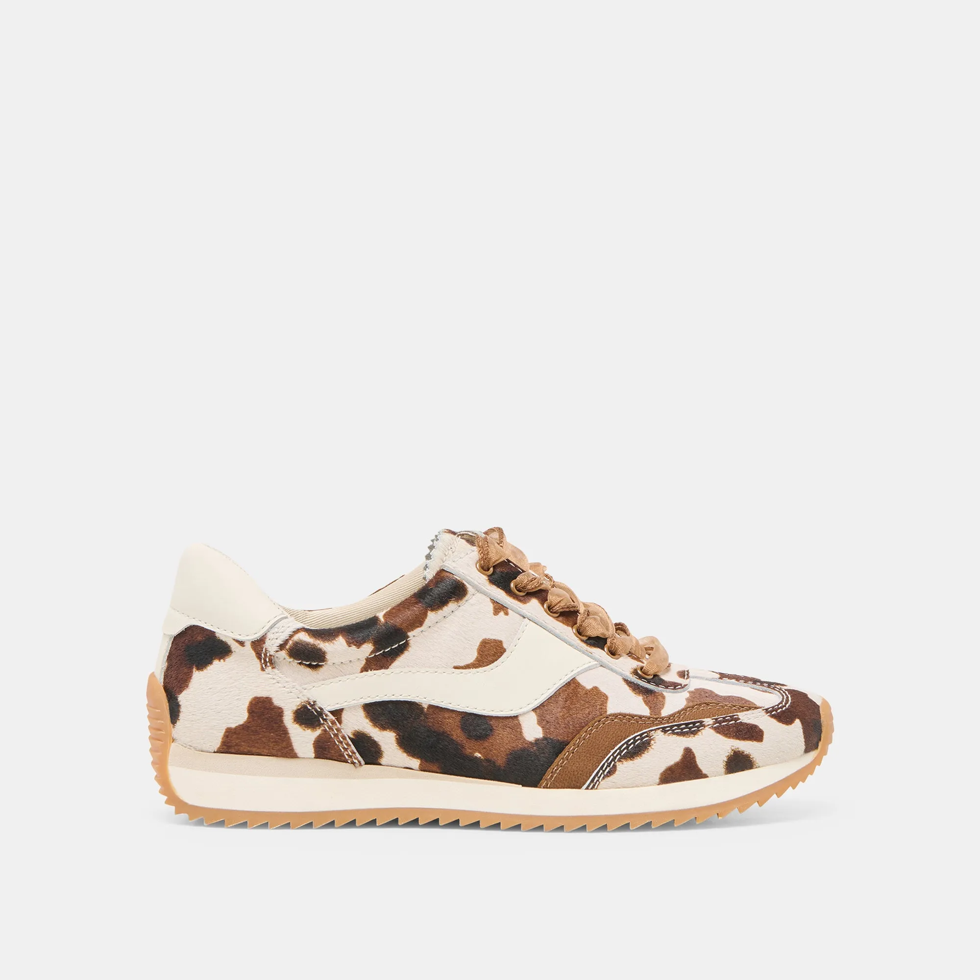 Casual flexibility B.NTCD SNEAKERS COCOA TAURUS CALF HAIR