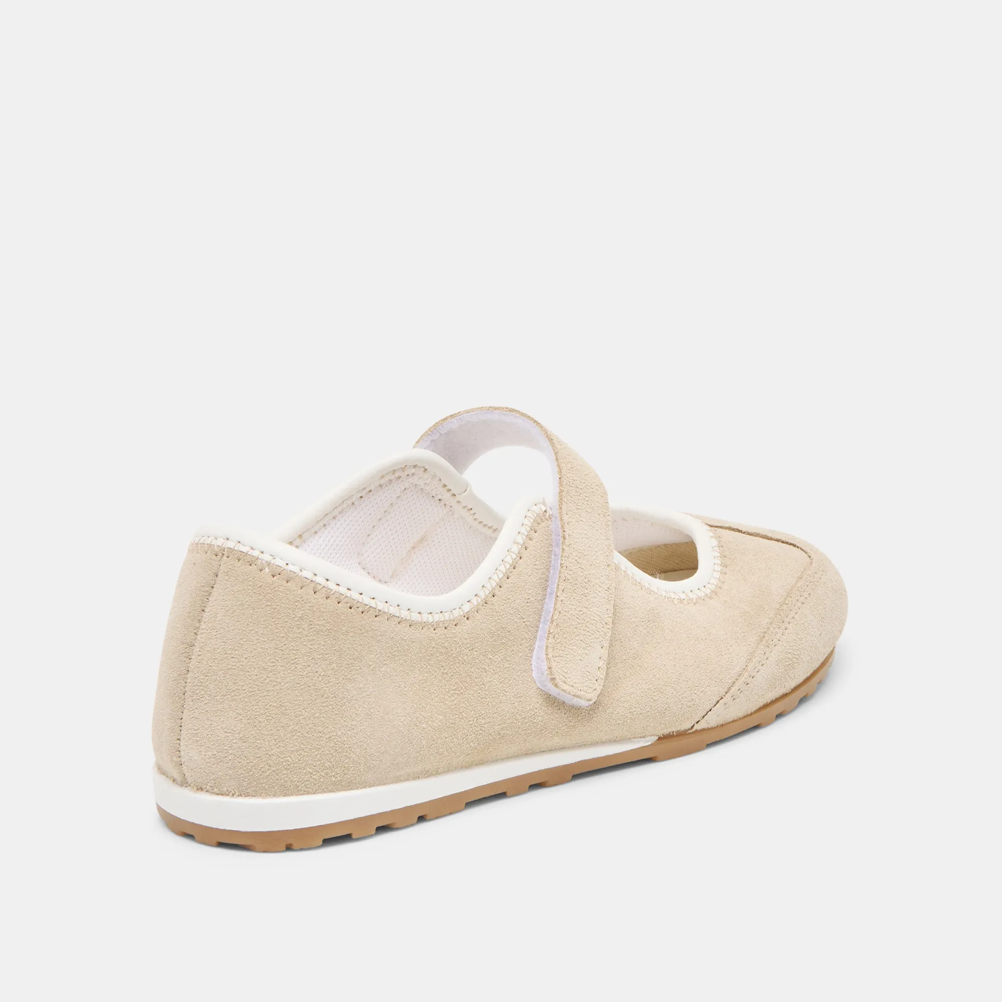 College Walk sole SOFYA SNEAKERS CAMEL SUEDE