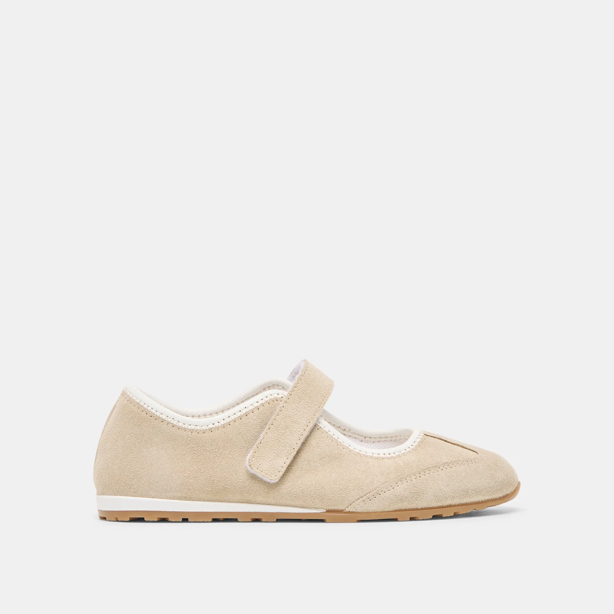 Bold Pop Everyday Comfort SOFYA SNEAKERS CAMEL SUEDE
