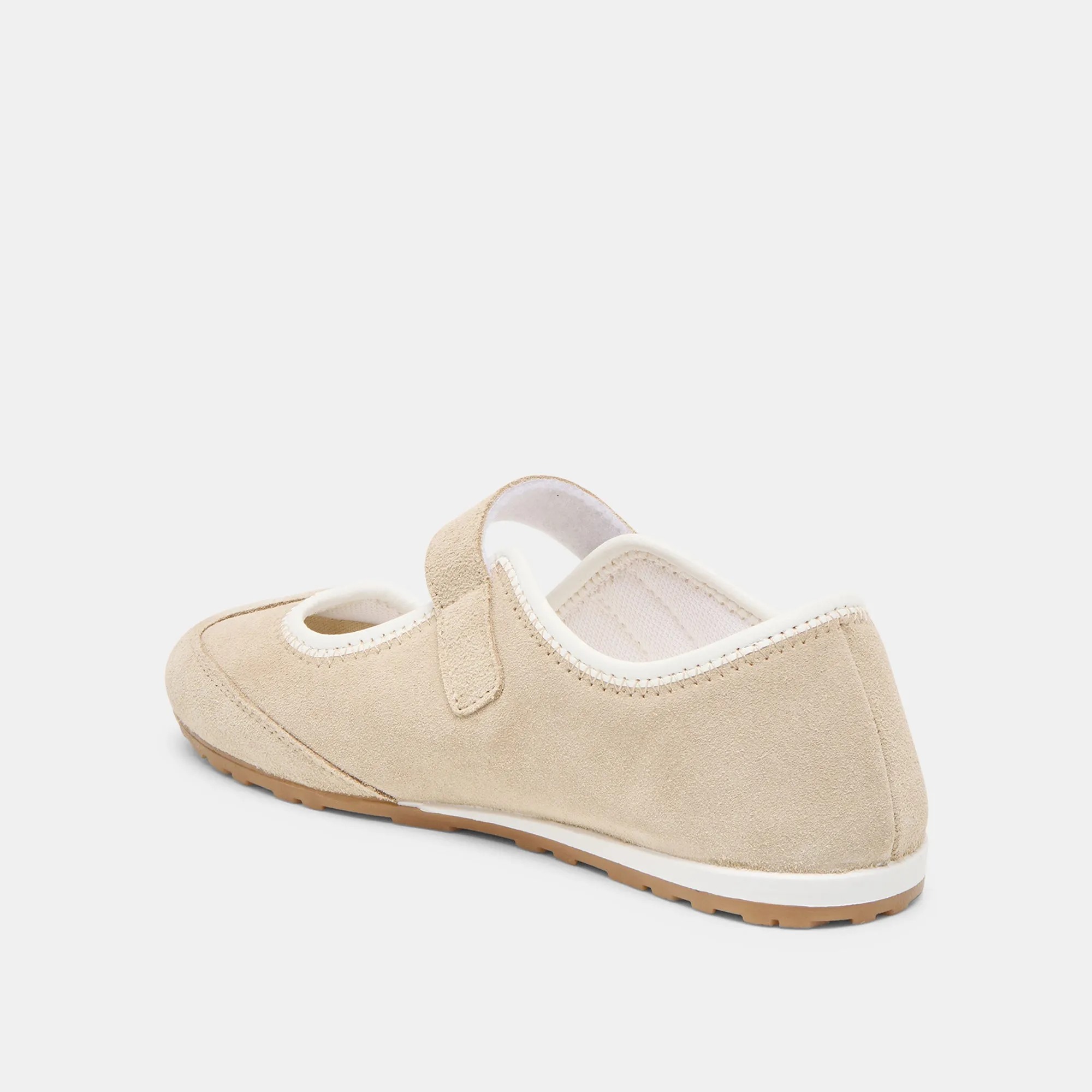 SOFYA SNEAKERS CAMEL SUEDE City Walk