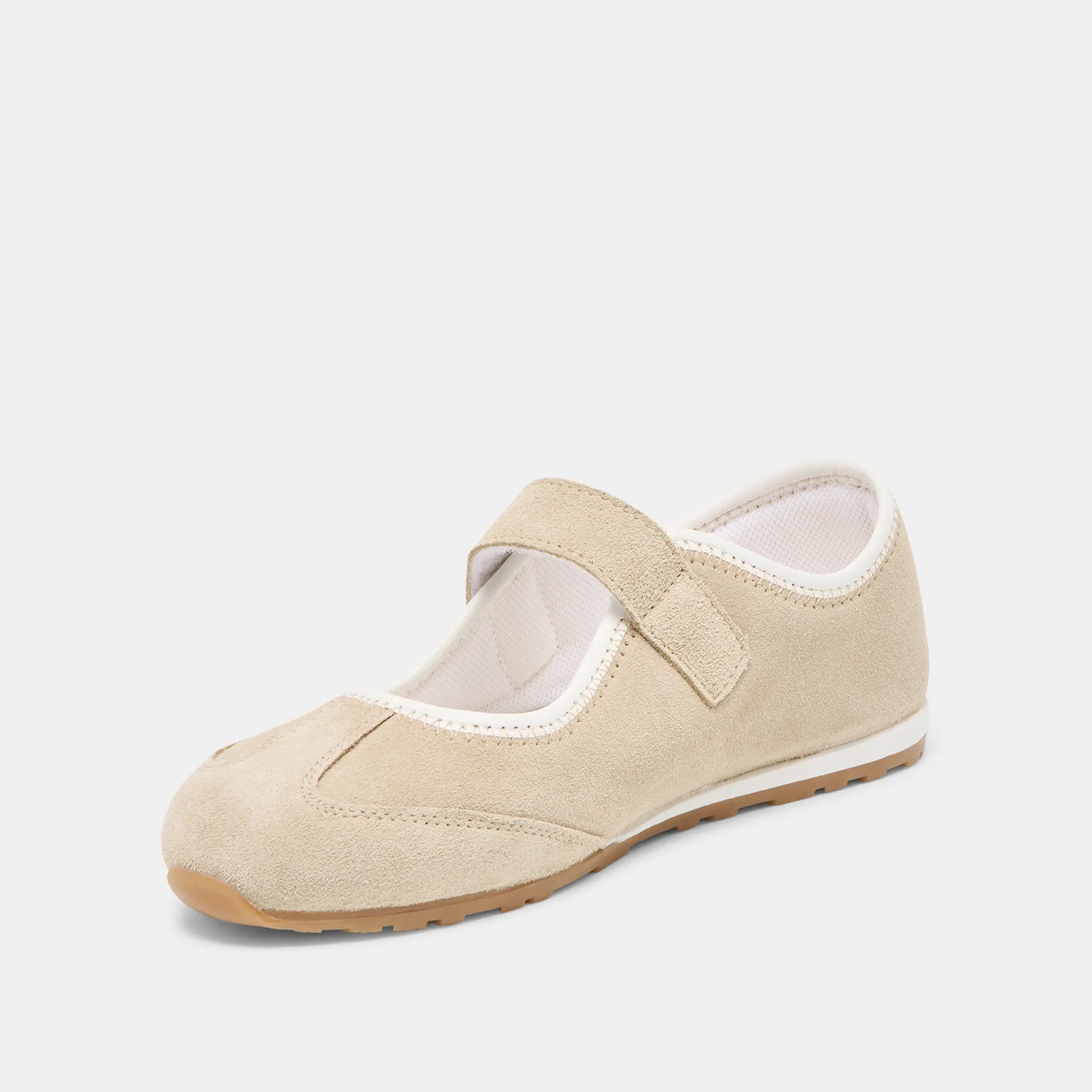 SOFYA SNEAKERS CAMEL SUEDE Street Beat