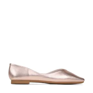 Cloud Comfort Footwear EOS ADRIANA ROSE-METALLIC