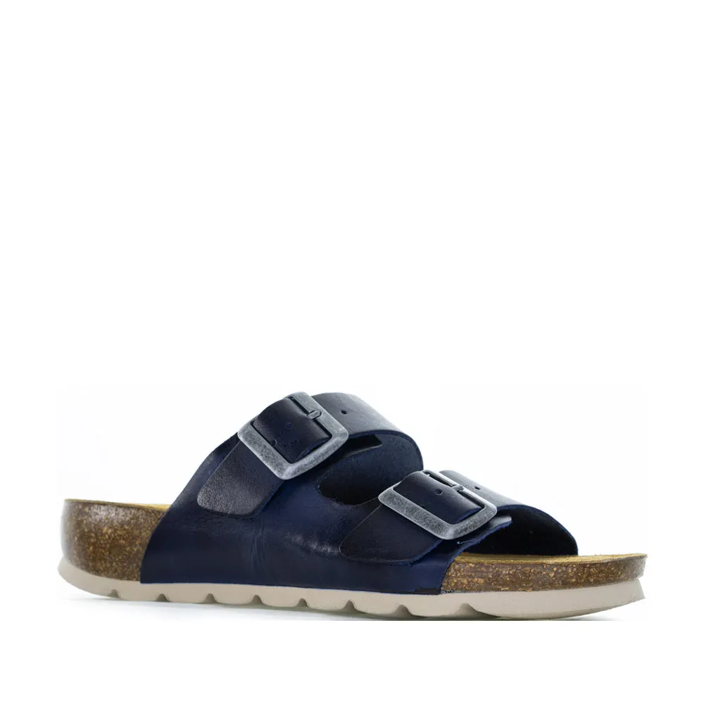 LE SANSA FRAZER NAVY Simple Style Easy Step Walk