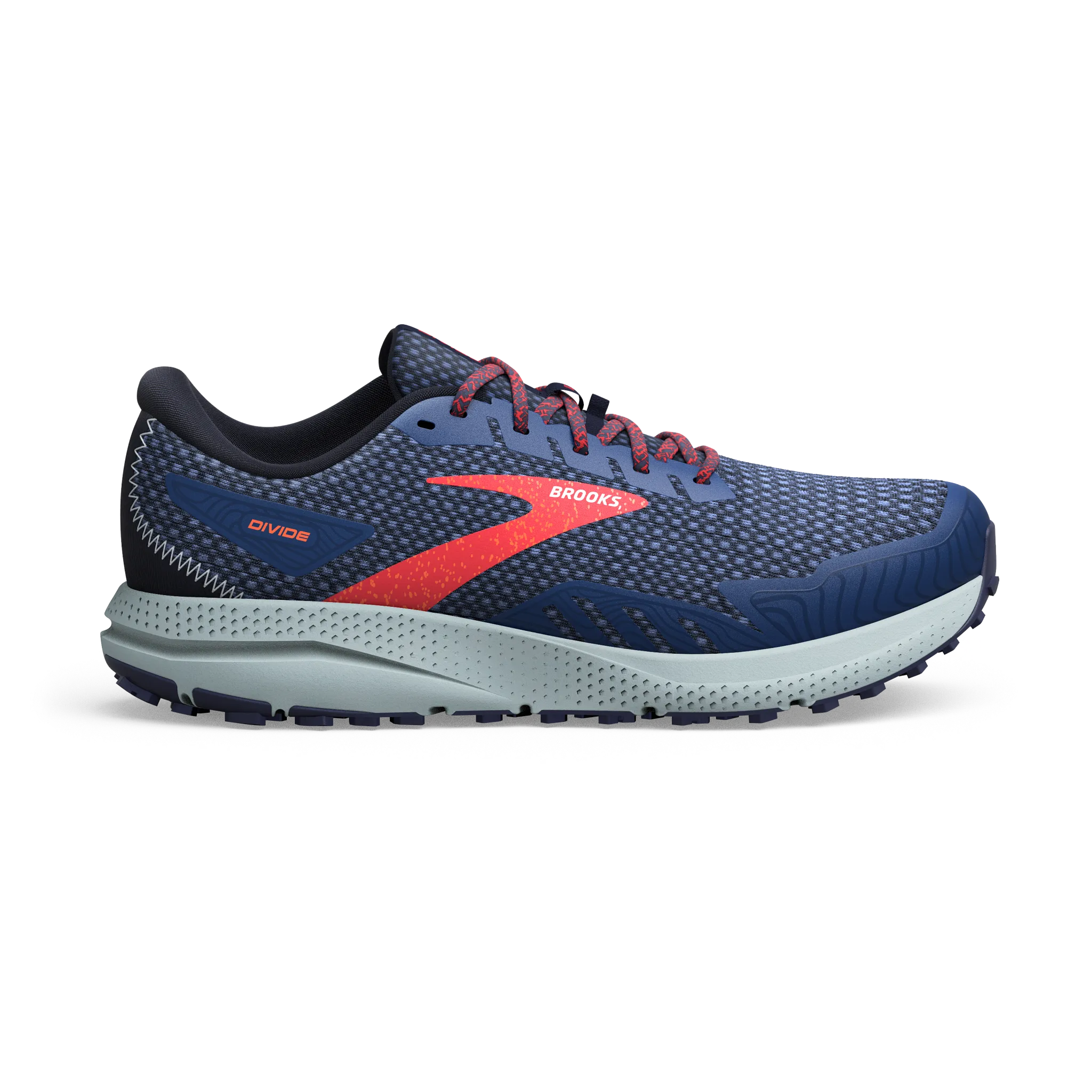tempo running shoe potential rubber - outsole Women's Divide 4
