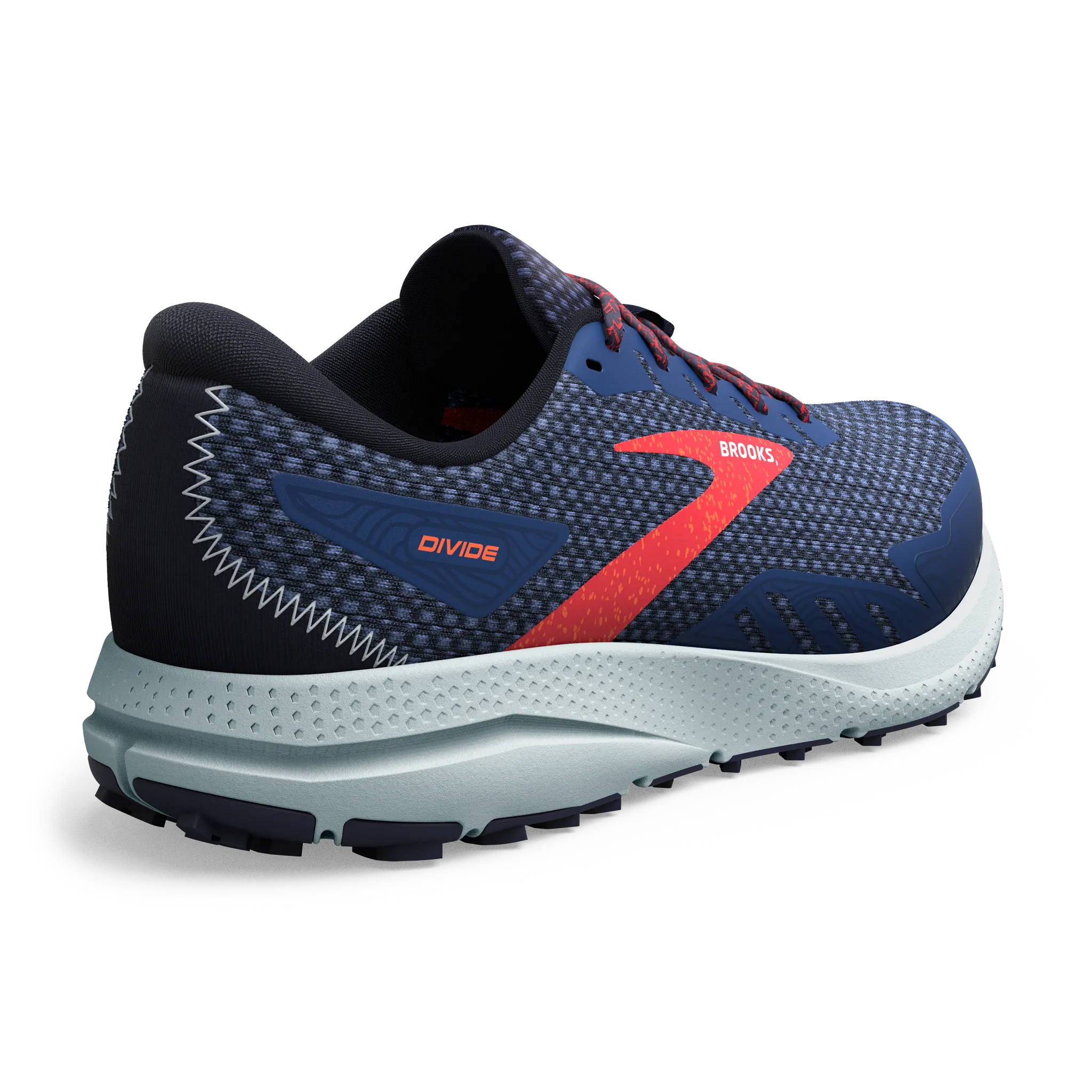 lace - up shoe model running in a mangrove area shoes Women's Divide 4