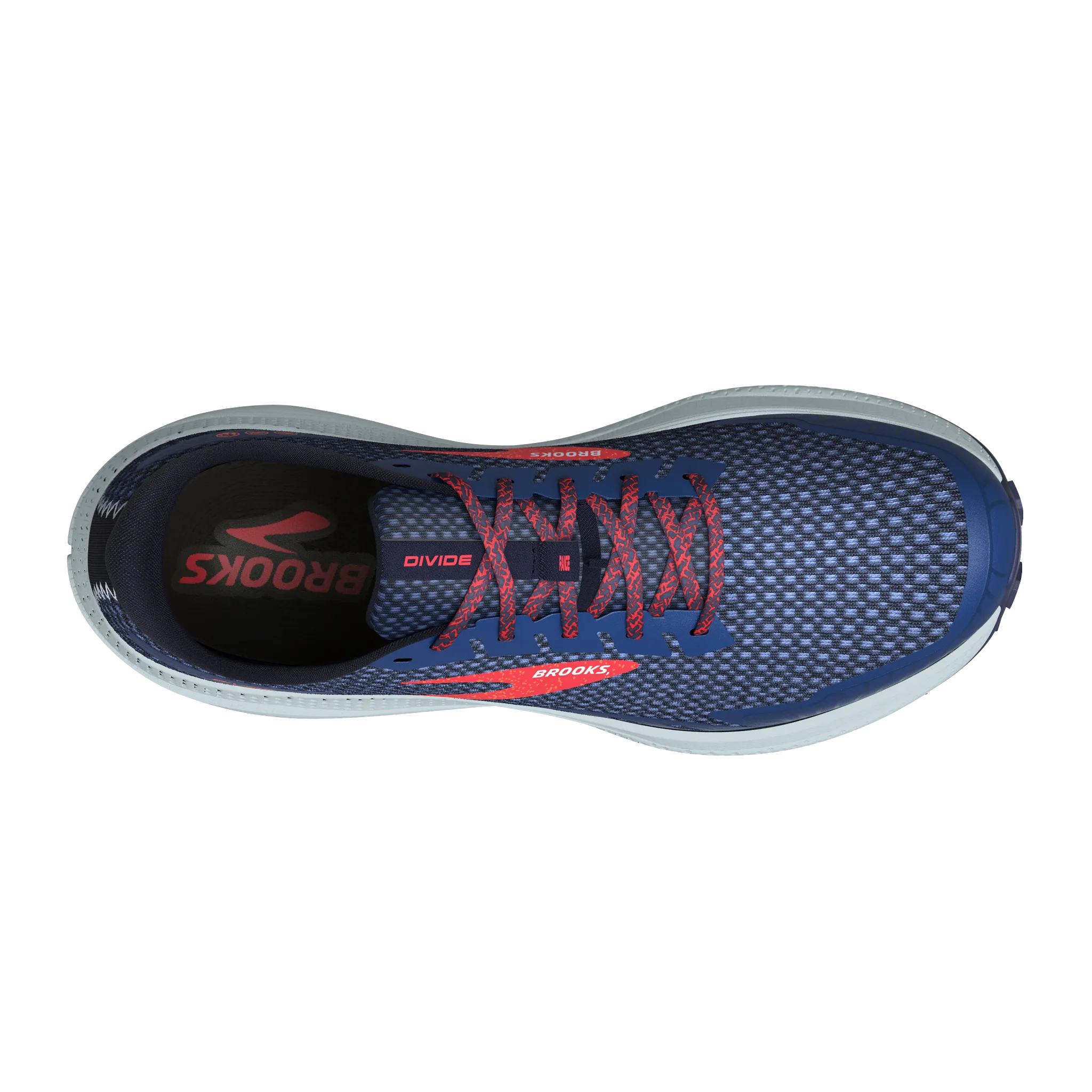 Women's Divide 4 running in 10K races shoes visibility