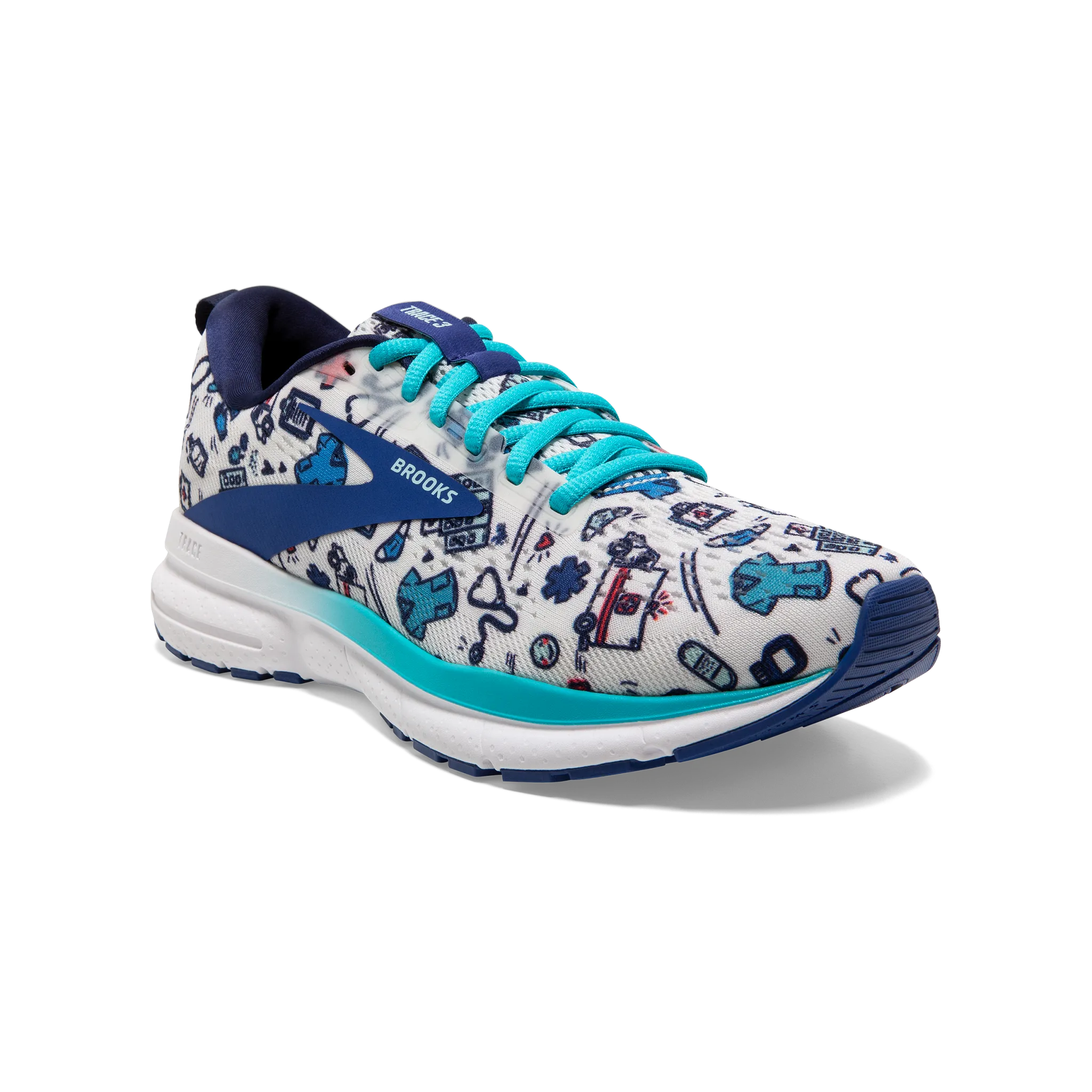Women's Trace 3 Road grip breathable membrane shoes
