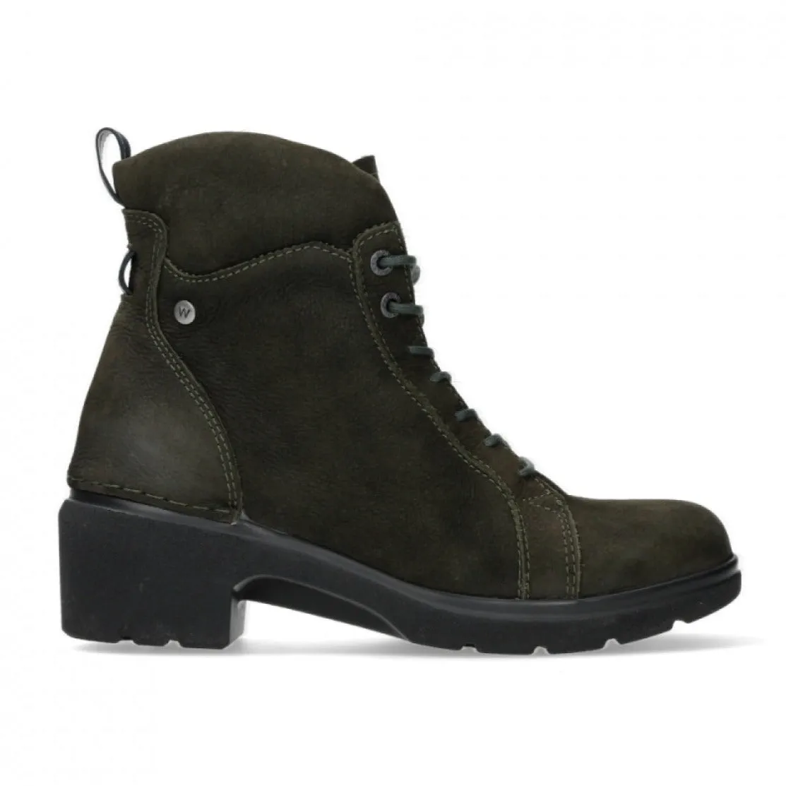 Midi Boot Desert Cool Comfort collar