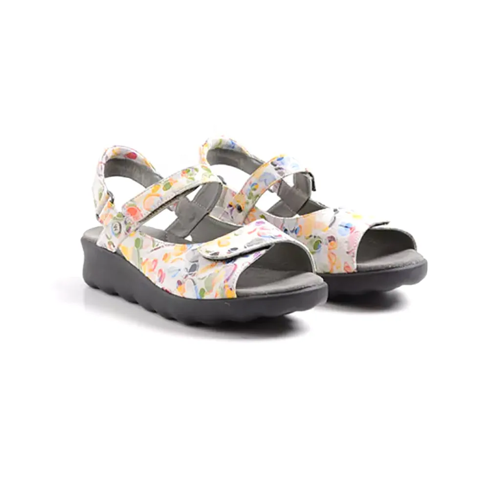 Pichu Sandal - 12-980 Multi White Formal Mode
