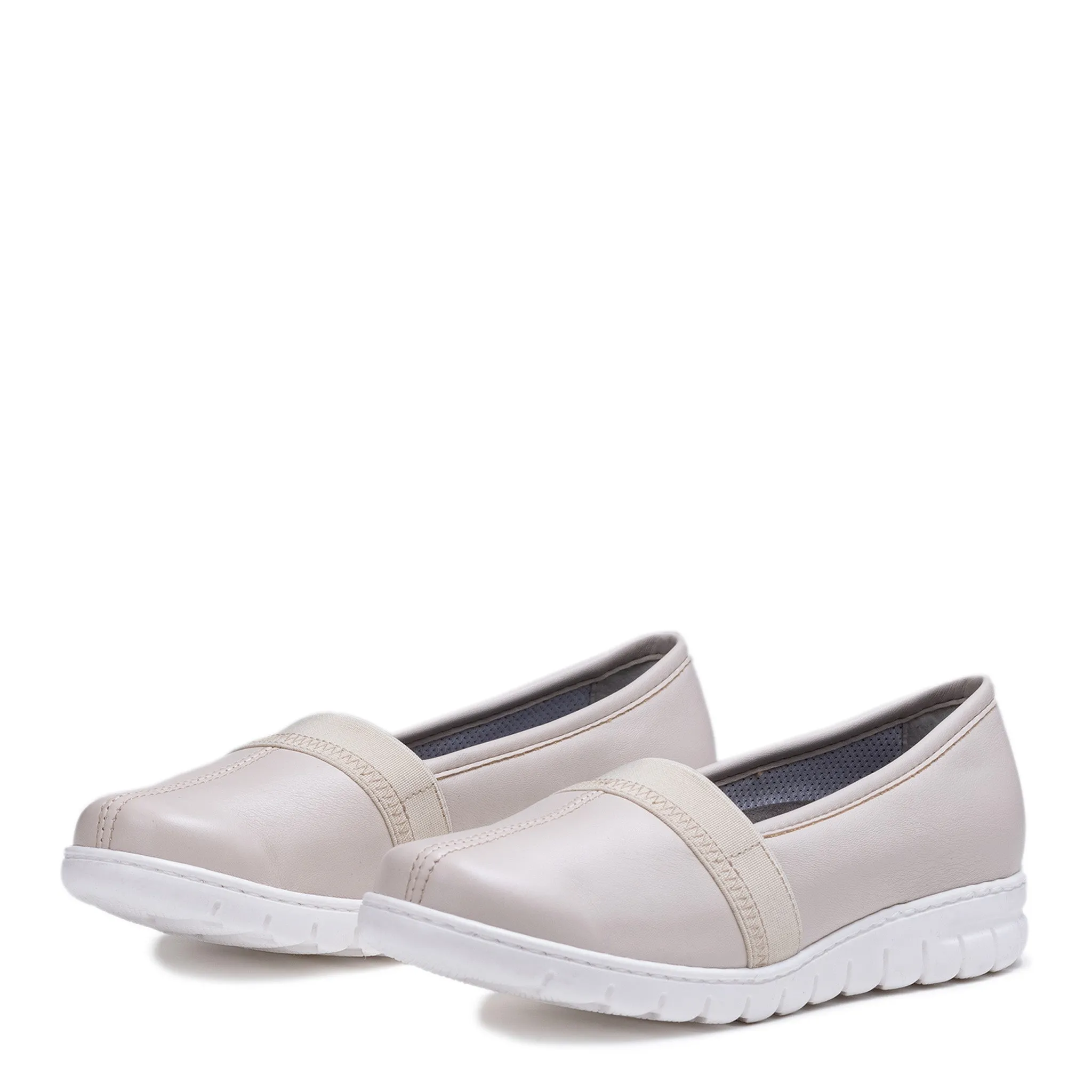 VANAMO Women??s Pomar  stretch slip-ons Foot Hugging Easy Foot Wear