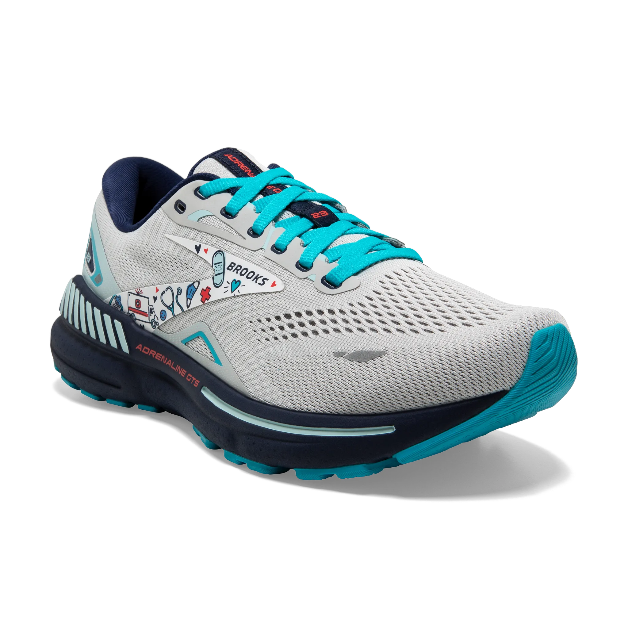 fashionable running shoes sequin - embellished - design shoes Women's Adrenaline GTS 23