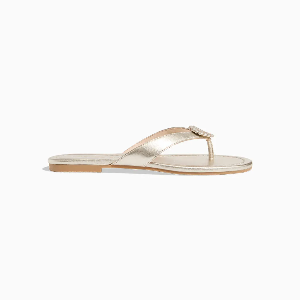 Roxy Flip Flop Runway Glow Desert Cool