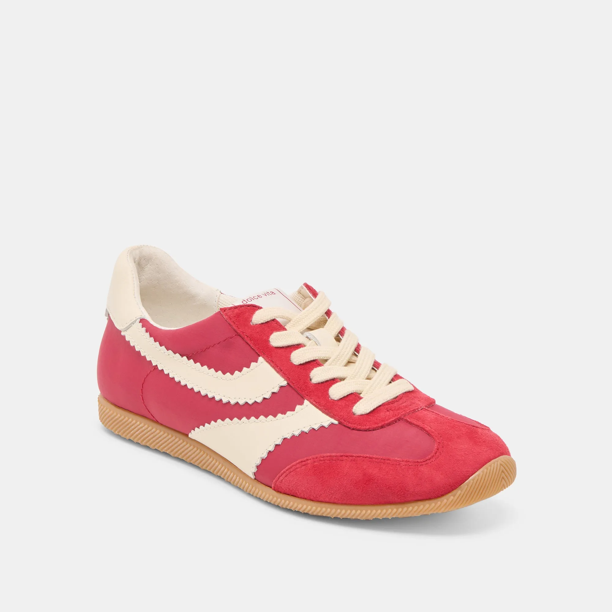 Exclusive Design LIMIT SNEAKERS CRIMSON NYLON
