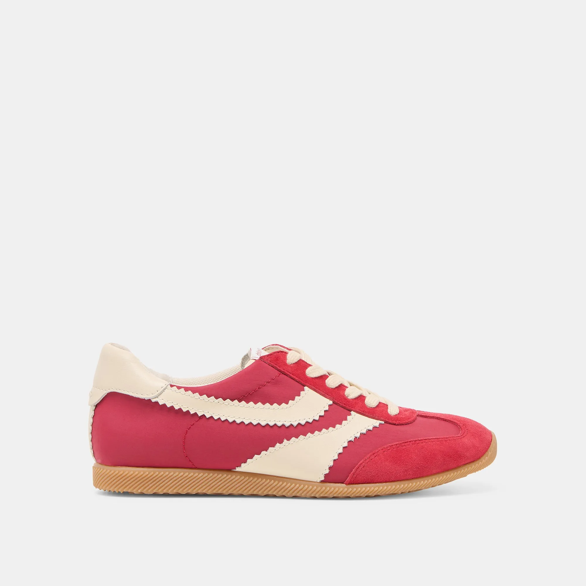 LIMIT SNEAKERS CRIMSON NYLON Quick piece Versatile Trend