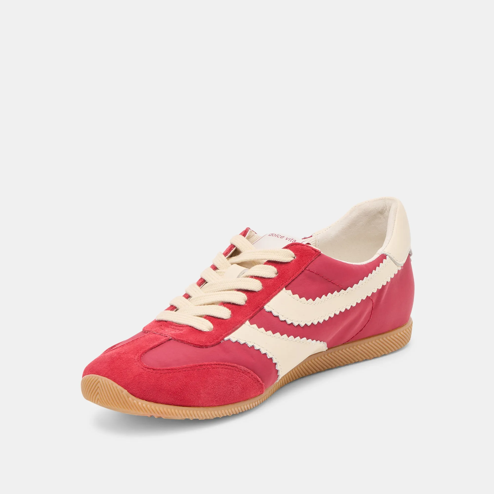Balanced Design LIMIT SNEAKERS CRIMSON NYLON
