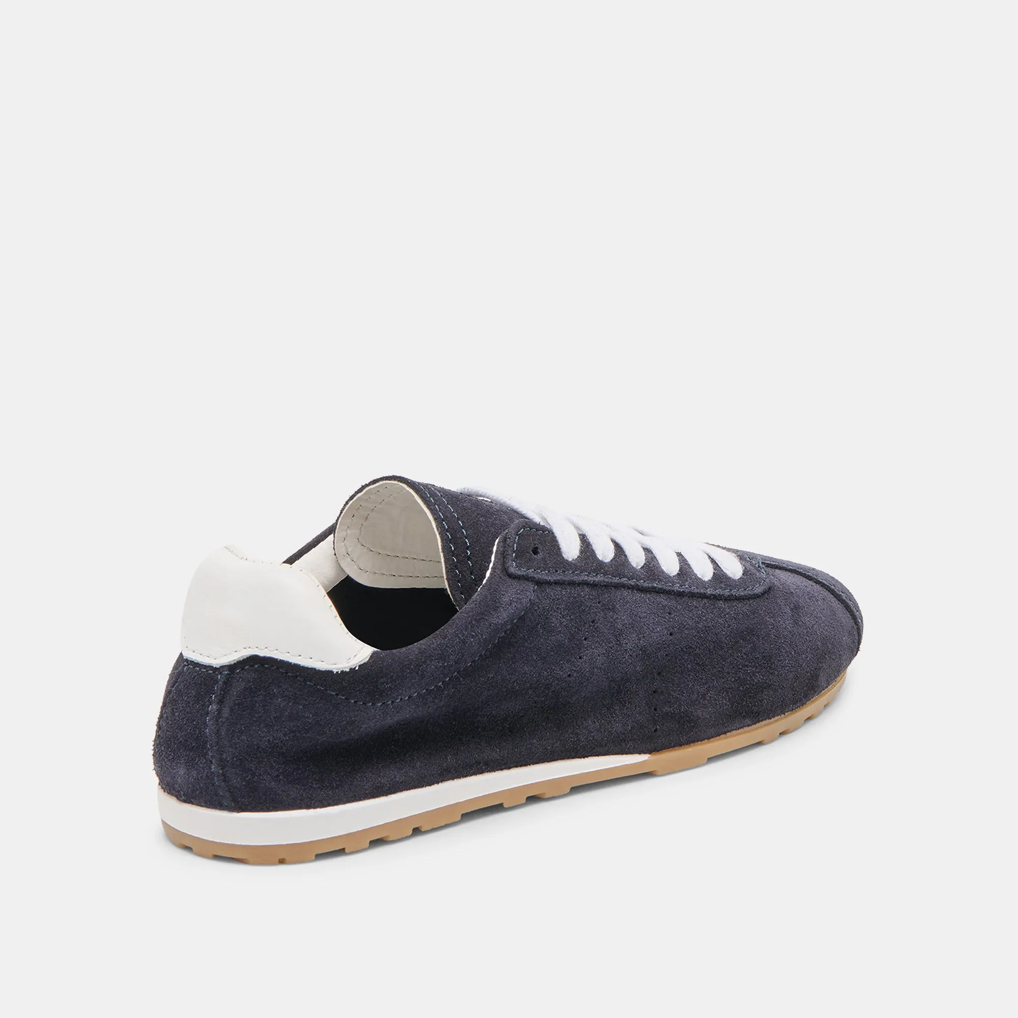 SERINA SNEAKERS NAVY SUEDE Sports Driven Agility Focus