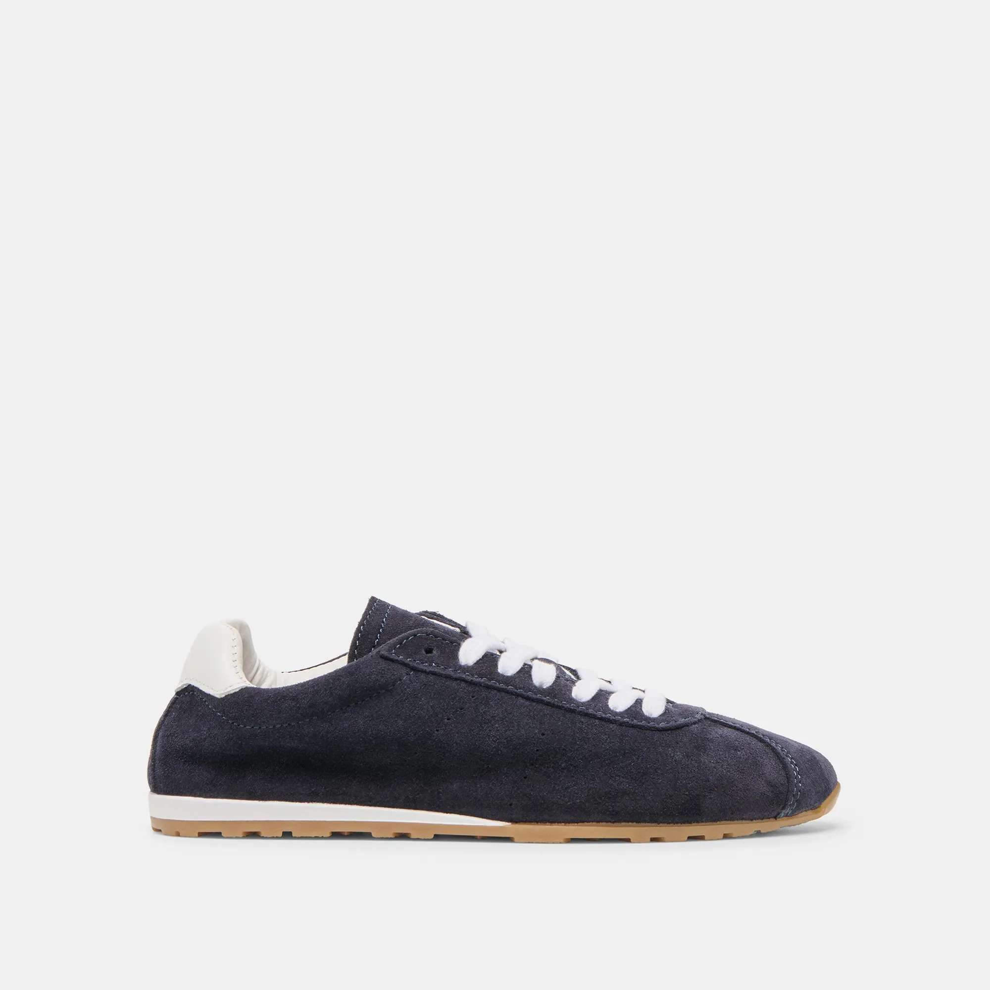 SERINA SNEAKERS NAVY SUEDE Shock-absorbent look
