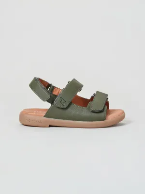 Solar Infant Strap Sandal Khaki Quick Match