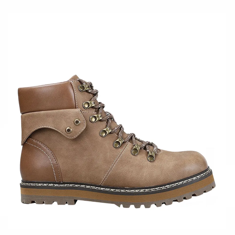 Snowy Environment Synthetic Upper CC RESORTS GREASE TAUPE