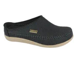 Haflinger Clogs Blizzard Credo Black Soft Move