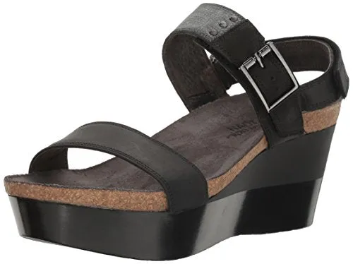 Breathable Material Versatile Alpha Wedge Sandal