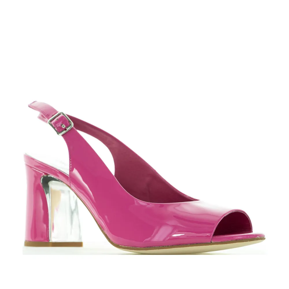 Brunch Walk Beach Ready DJANGO & JULIETTE KIANNA HOT PINK PAT