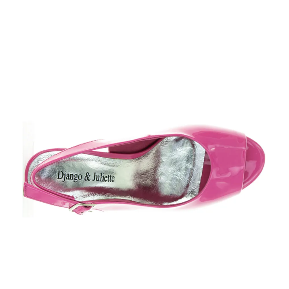 Minimal Bulk Air Trip DJANGO & JULIETTE KIANNA HOT PINK PAT
