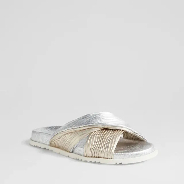 Step Comfort Walk DJANGO & JULIETTE TOYCE SILVER PALE GOLD