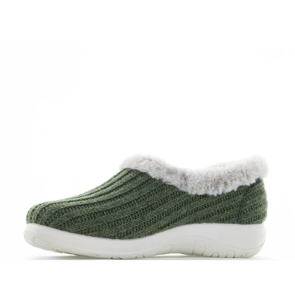 FLY FLOT P5X62 VERDE Instant Step Comfort Relax Walk Shoes