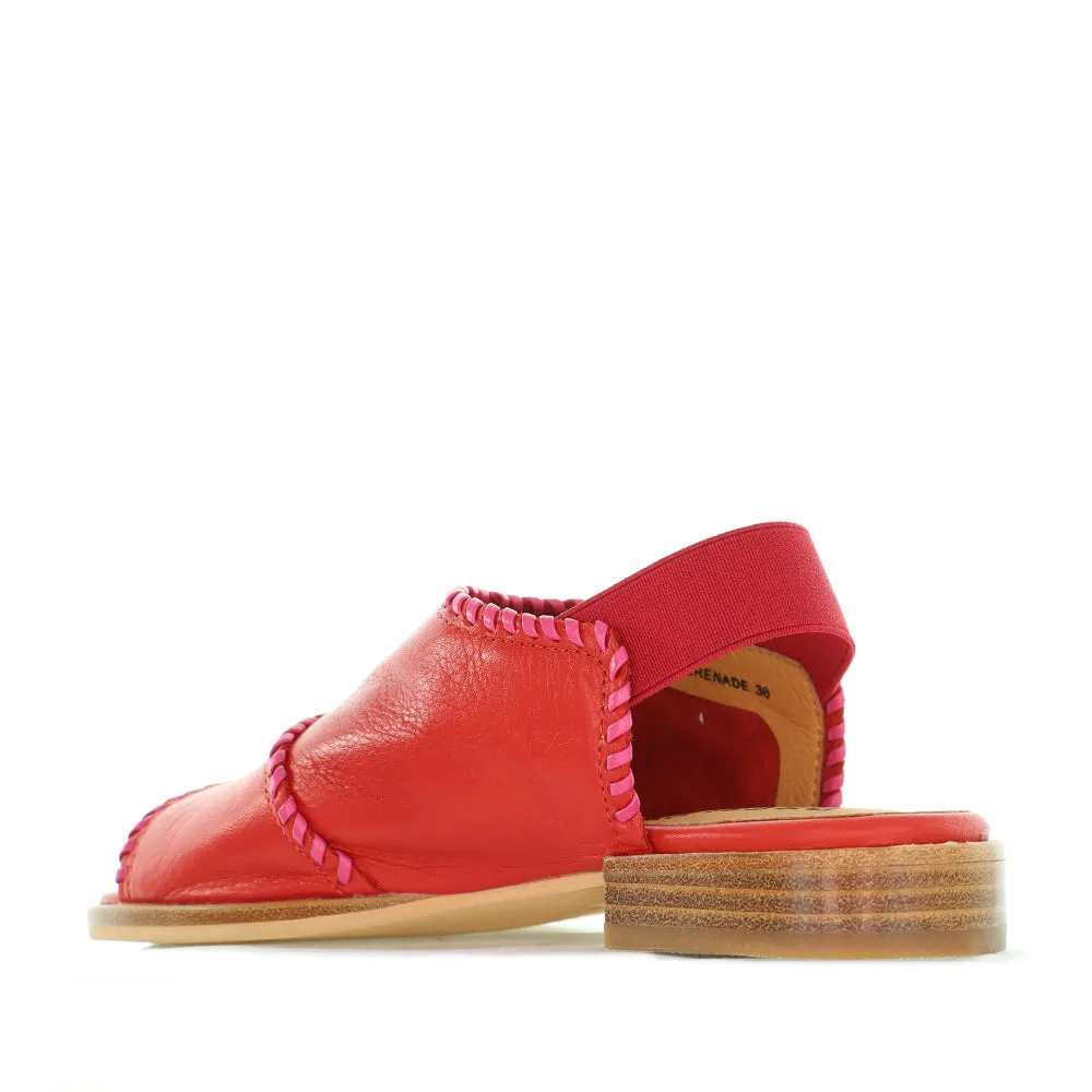 BRESLEY SERENADE RED FUXIA Urban Go Walking-Friendly Shoes