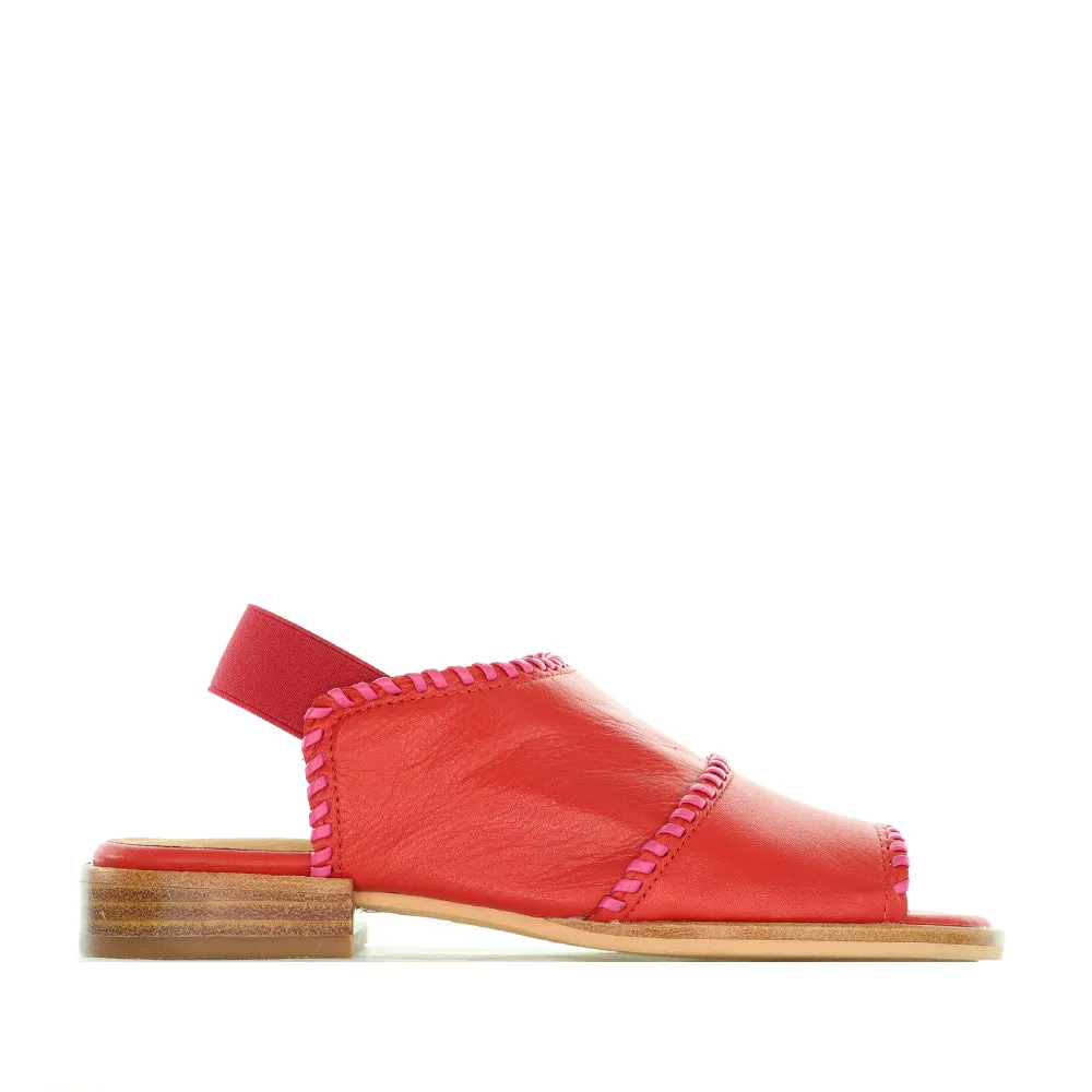 BRESLEY SERENADE RED FUXIA Casual Outdoor Shoes Slip On