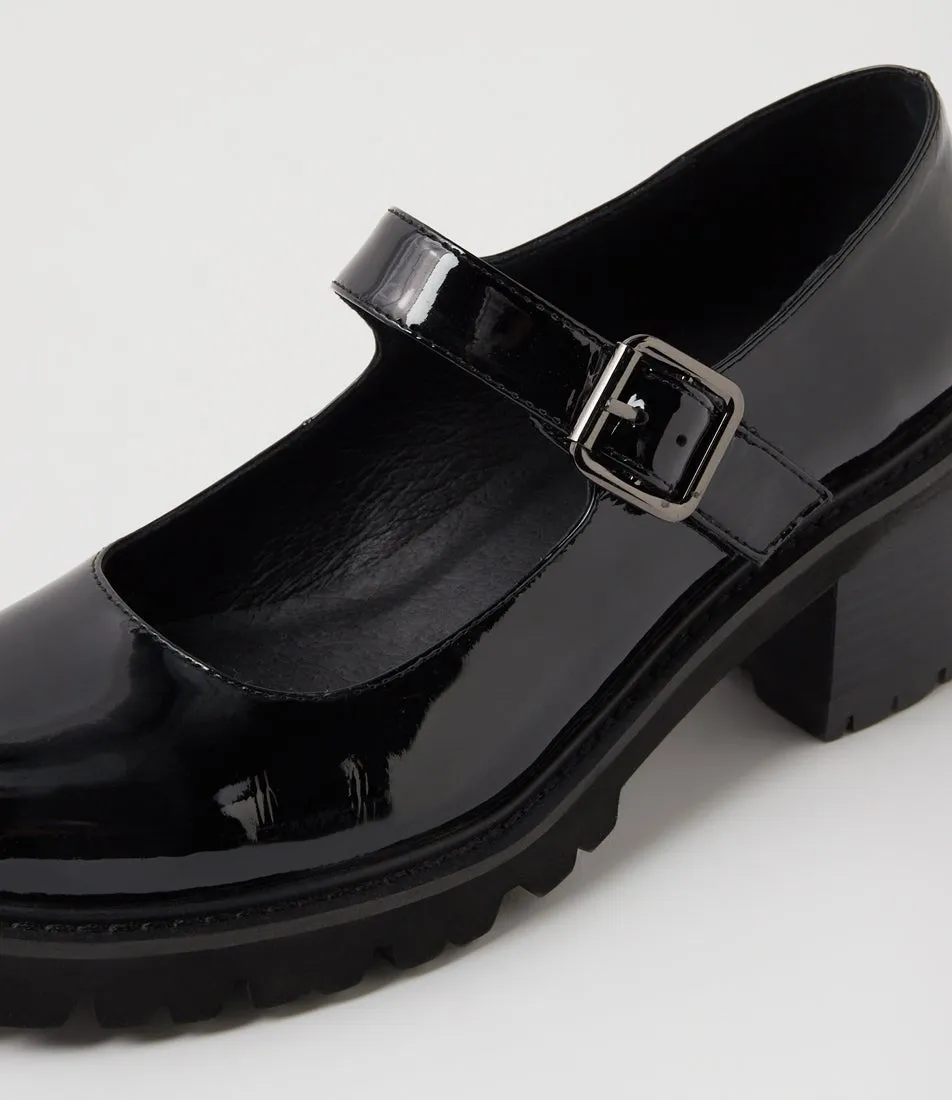DJANGO & JULIETTE MIRRIAM BLACK Bridal Pumps