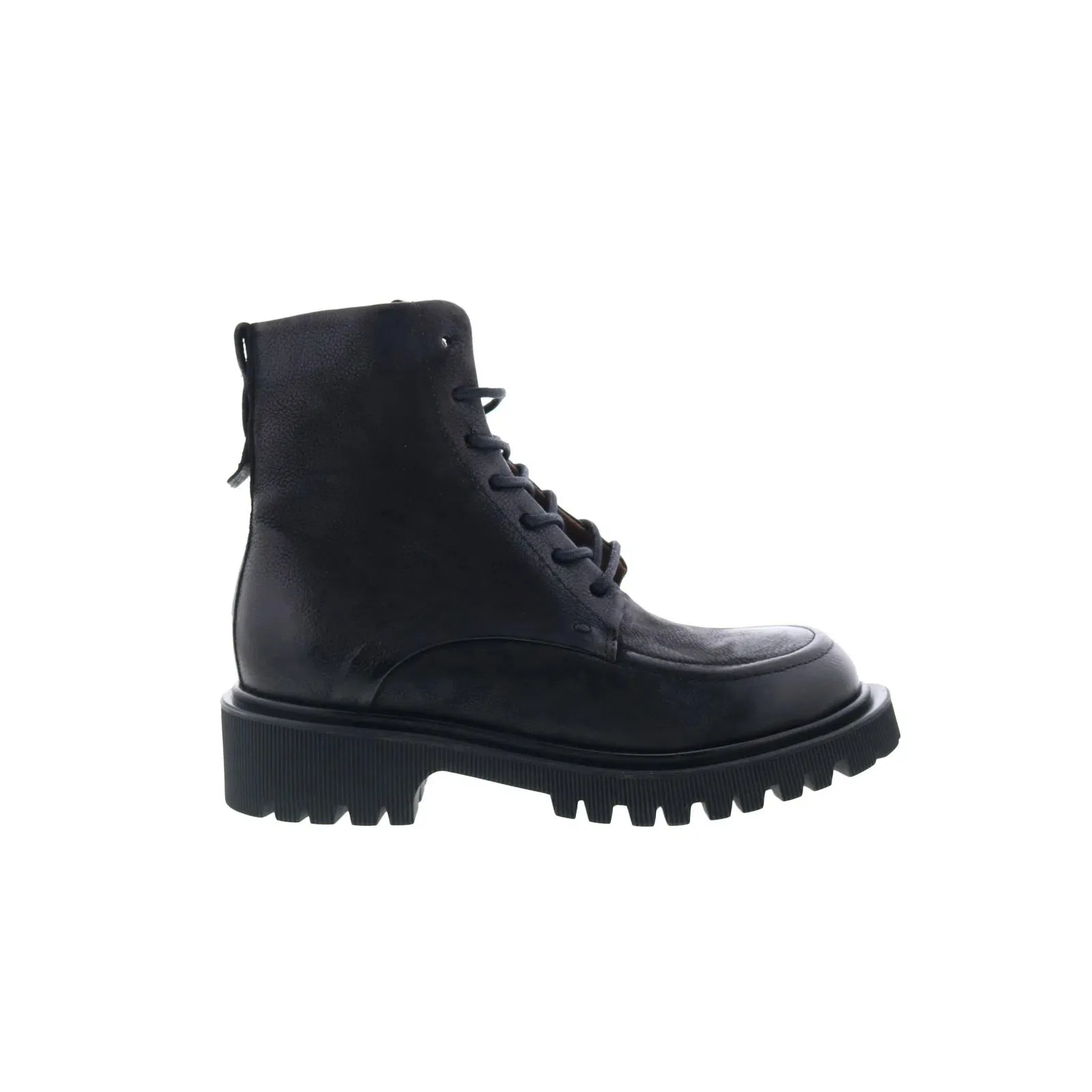 A.S. 98 Truett Womens Black Leather Zipper Casual Dress Boots Groom Outdoor Style