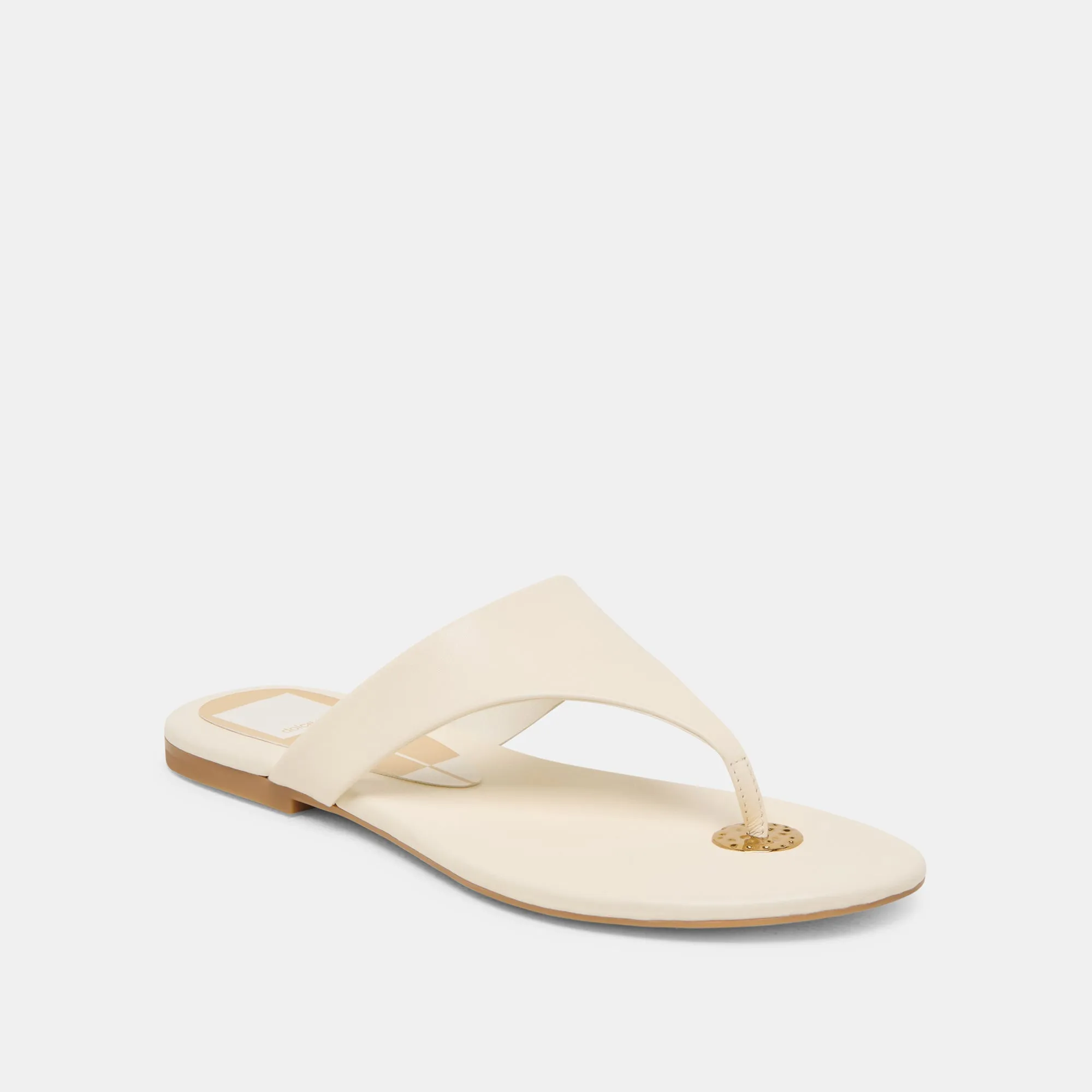 Daily Walk Easy Lock KITTLE SANDALS OFF WHITE LEATHER