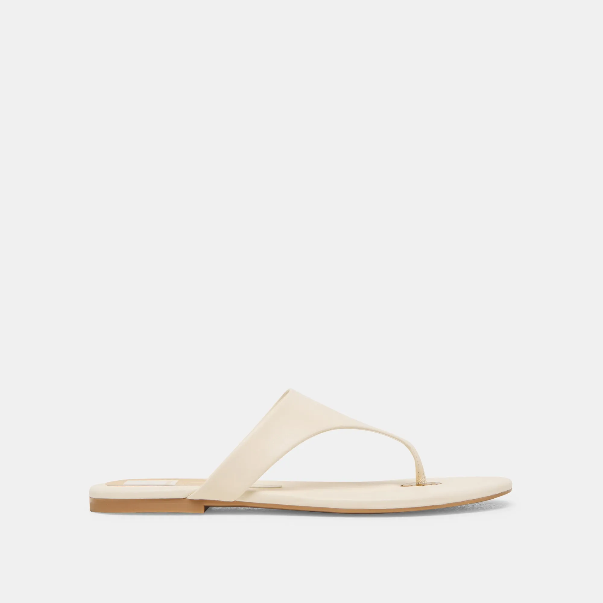 KITTLE SANDALS OFF WHITE LEATHER Universal Look