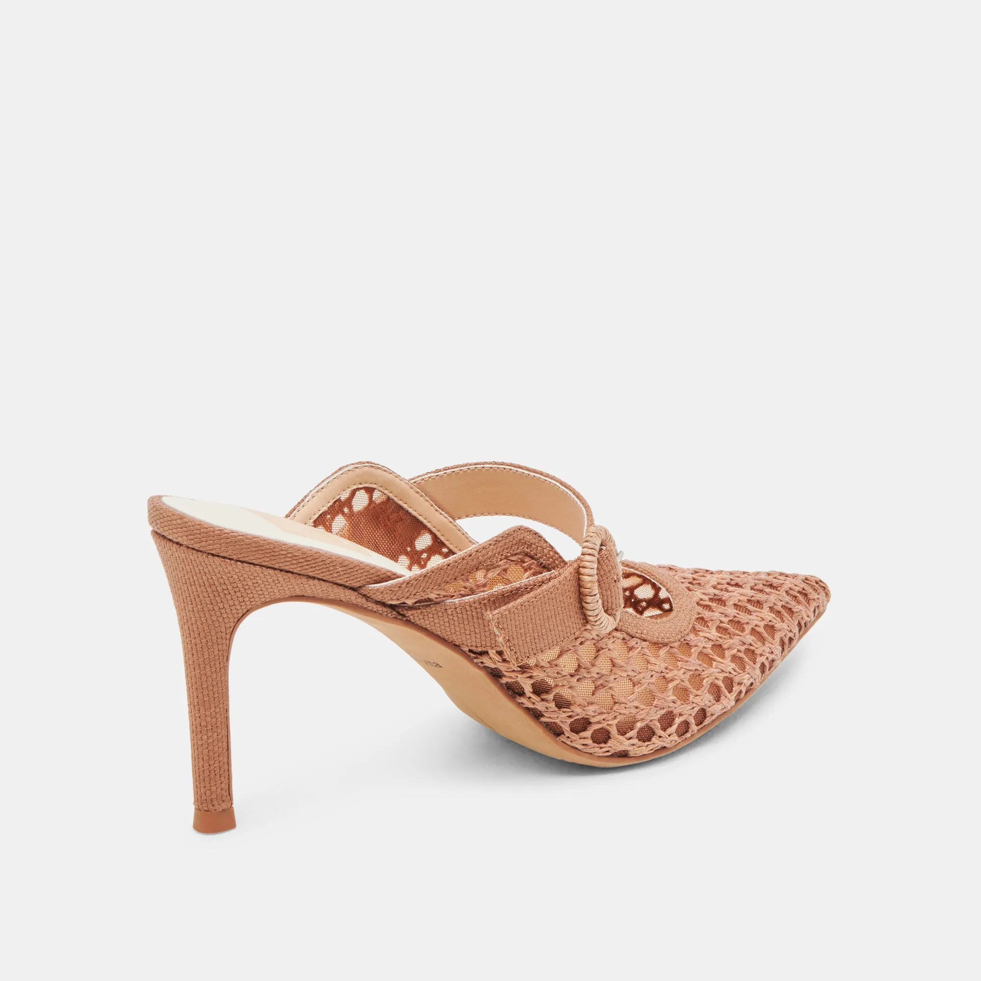Wedding Day Heels KEEKEE HEELS SADDLE WOVEN RAFFIA