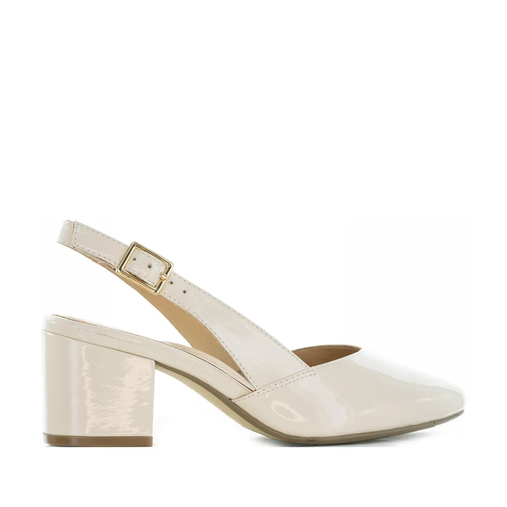 Beach Walk ZIERA VEERA CREAM PATENT