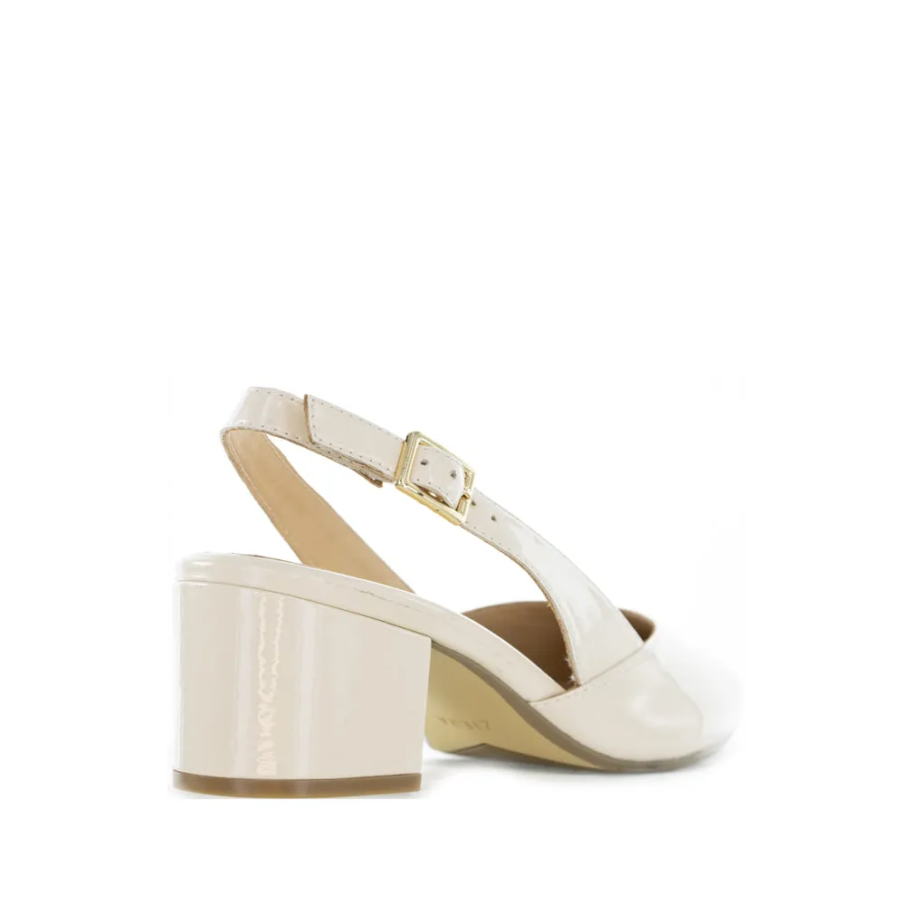 Breezy Comfort ZIERA VEERA CREAM PATENT