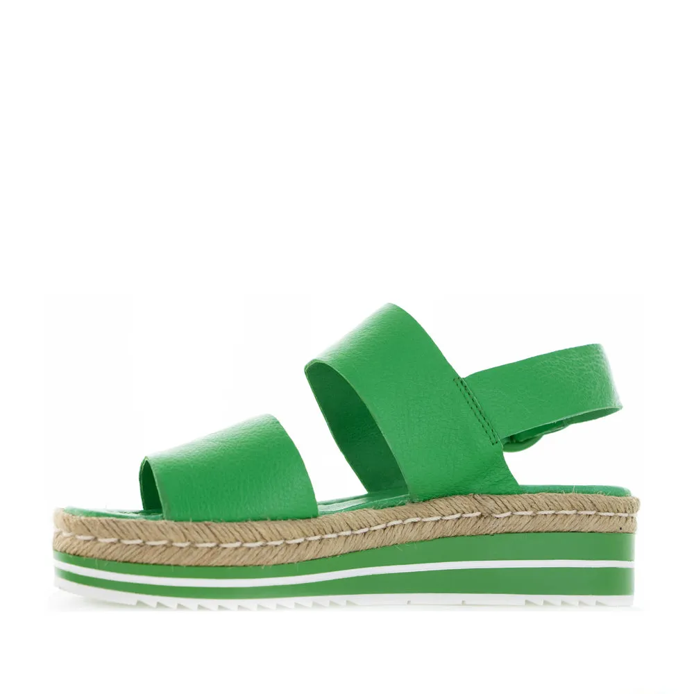 DJANGO & JULIETTE ATHA BRIGHT EMERALD Clean Fit