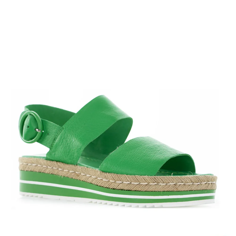 DJANGO & JULIETTE ATHA BRIGHT EMERALD Fashionable Comfort